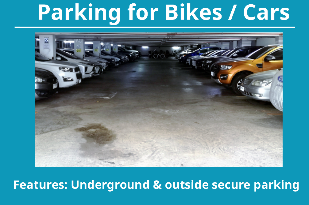 Condo 405 parking